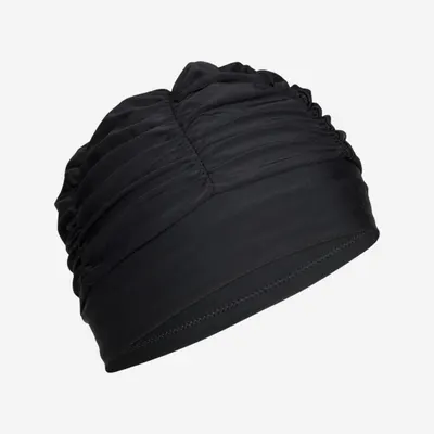 Cască de Înot Volum Material textil Extensibil Mărime universală Negru