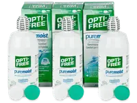 Solutie OPTI-FREE PureMoist 3x300 ml