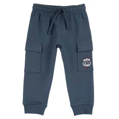 Pantaloni de trening copii Chicco, gri, 00184-69MC