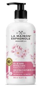 Gel de dus revitalizant, 500ml, La Maison Espagnole