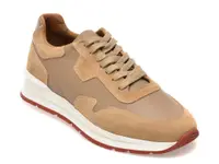 Pantofi sport RELAX maro, 16331, din piele naturala