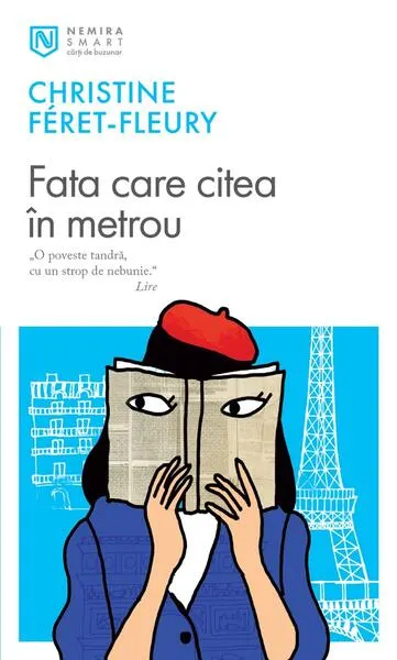 Fata care citea în metrou - Paperback brosat - Christine Féret-Fleury