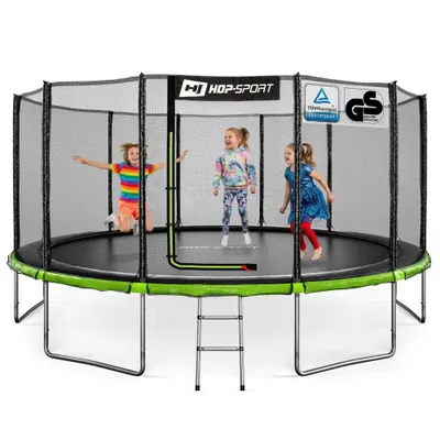 Trambulină 16ft (488cm) Hop-Sport HS-T16A cu plasă externă