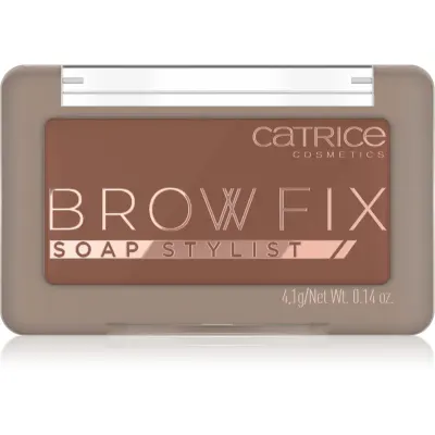 Catrice Brow Soap Stylist săpun solid pentru sprâncene culoare 050 Warm Brown 4.1 g