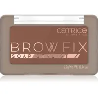 Catrice Brow Soap Stylist săpun solid pentru sprâncene culoare 050 Warm Brown 4.1 g