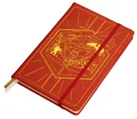 Jurnal GlassStaff - DnD 5e Player Journal, roșu