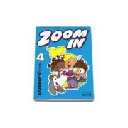 Zoom In Students Book level 4