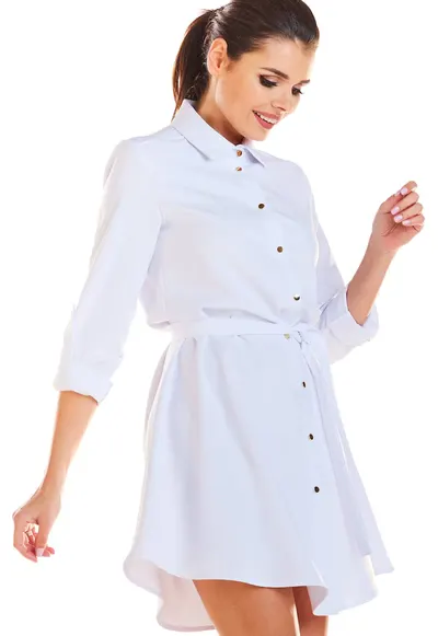 Rochie M200 - Alba