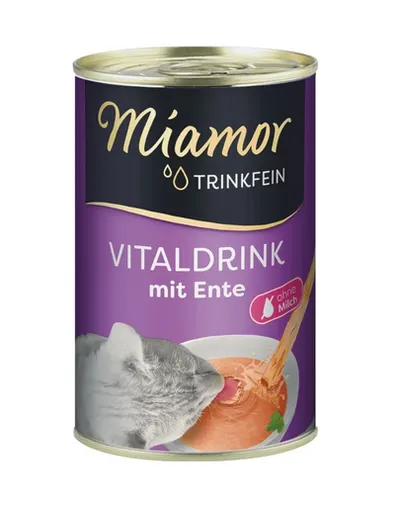 MIAMOR Trinkfein Supliment alimentar pisica, cu rata 24x135 g