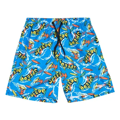 Pantaloni Scurți De Înot Surfing Speedo Imprimeu Băieți