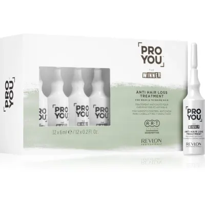 Revlon Professional Pro You The Winner tratament intensiv impotriva caderii parului 6x12 ml