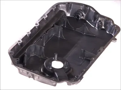 Baie ulei (partea inferioara, cu locas pentru senzor, aluminiu) potrivit AUDI A4 B6, A6 C5 3.0 2000-2005 - (partea inferioara, cu locas pentru