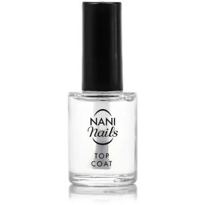 NaniNails Top Coat lac de unghii/parte sus 14 ml