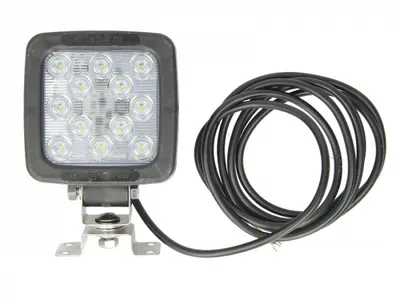 Lumina lucru (LED, 12 24V, 2 17W, 2000lm, numar elemente LED: 12, inaltime: 101mm, latime: 100mm, adancime: 77,5mm, lungime cablu: 0,25m, cu comutator; cu functie de Lumina marsarier)