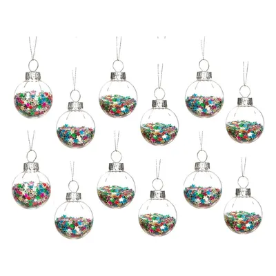 Globuri de Crăciun 12 buc. din sticlă ø 3 cm Disco Stars Mini – Sass & Belle