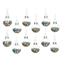 Globuri de Crăciun 12 buc. din sticlă ø 3 cm Disco Stars Mini – Sass & Belle