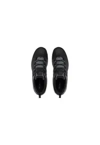 Pantofi Woodburn II Waterproof - negru - piele naturala - barbati - Gri