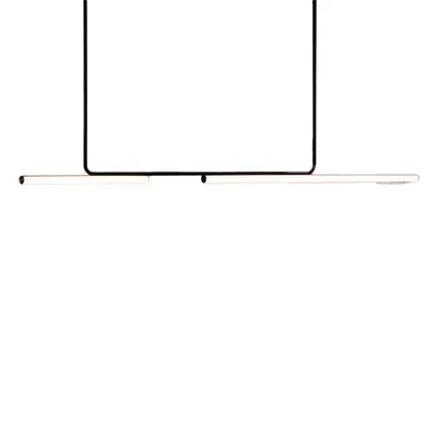 Julio Led Pendant 35w 4000k 2100mm, Negru