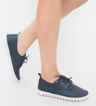 Pantofi Casual Hilio Bleumarin