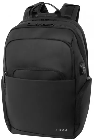 Rucsac business pentru laptop R-bag - Hold Black