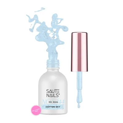 Ojă semi Saute Nails Cotton Sky - S344 8ml