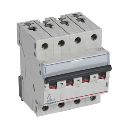 Disjunctor TX3 4P C4 6kA