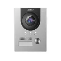Videointerfon de exterior IP Dahua VTO2202F-P, 2 MP, 1 familie, aparent/ingropat