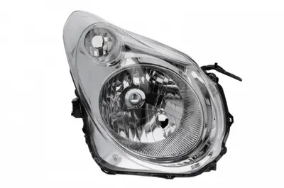Far dreapta (H4, electric, fundal cromat) SUZUKI ALTO
