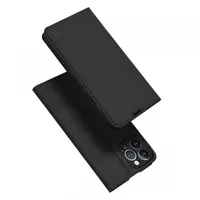Husa pentru Apple iPhone 13 Pro Max, Techsuit, Magskin Book, Neagra