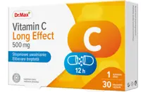 Dr. Max Vitamina C Long Effect 500mg, 30 capsule