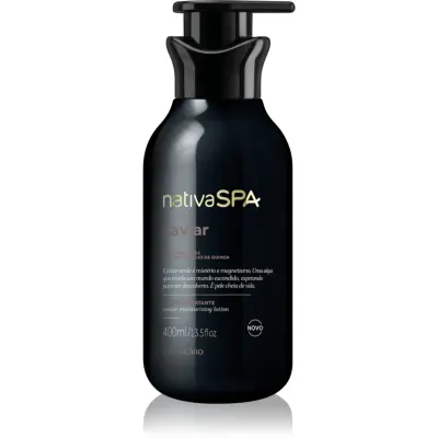 oBoticário Nativa SPA Caviar loțiune de corp hidratantă 400 ml