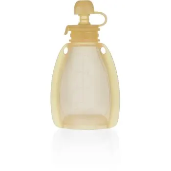 Zopa Silicone Refillable Baby Food Pouch săculeț pentru mâncare