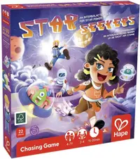 Joc de societate Hape International - Star Seekers, 22 piese