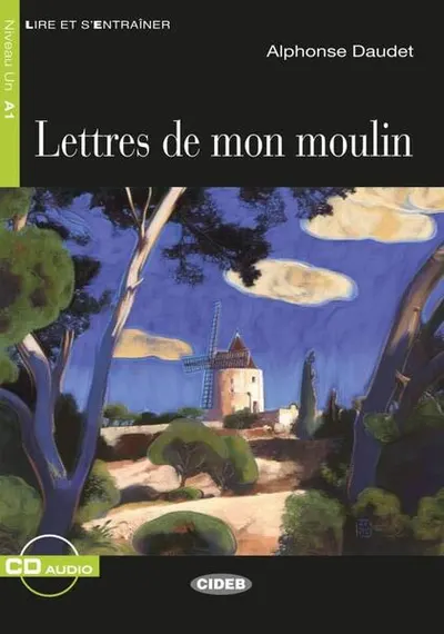 Lettres de mon moulin + CD (Niveaux Un A1) - Paperback brosat