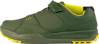Endura Mt500 Burner Clipless Shoe Forest Green