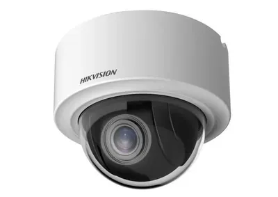 Camera supraveghere Hikvision IP Mini PT Dome DS-2DE3204W-DE(T5)B, Max. Resolution:1920 × 1080/ 2MP, Zoom:4 × optical, 16 × digi