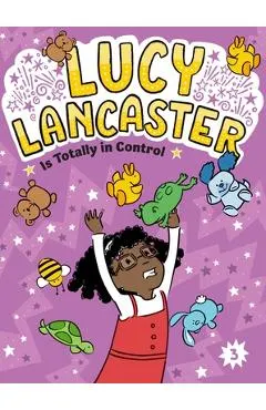 Lucy Lancaster Is Totally in Control