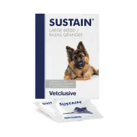 VETPLUS Sustain Large Breed, supliment sistem digestiv & probiotice, sistem imunitar câini, pudră VETPLUS Sustain Large Breed, L-XL, supliment sistem digestiv & probiotice, sistem imunitar câini, plic, 5.4g x 30buc pudră