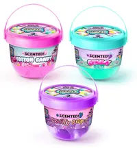 Set creativ Canal Toys - Slime parfumat în găletușă, sortiment
