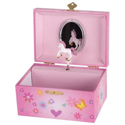 Cutie muzicala Goki - Unicorn, Swan Lake