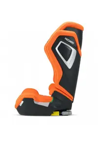 Scaun Auto cu Isofix Axion 1 Vibrant Orange I-size testat ADAC, cu husa detasabila, sistem SPS, spatar reglabil