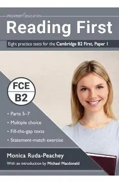 Reading First: Eight practice tests for the Cambridge B2 First