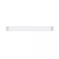 Corp de Iluminat LED, Aluminiu cu Extensie, Putere 54W, 120 x 5 cm, Geam Mat, Prindere Tavan, 220V