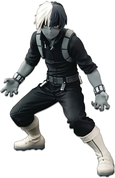 Statuetă Banpresto Animation: My Hero Academia - Shoto Todoroki (The Tones) (Colosseum Modeling Academy) (Super Master Stars Piece)