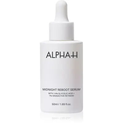 Alpha-H Liquid Gold ser de noapte anti-îmbătrânire 50 ml