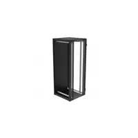 Linkeo 19 extension cabinet cu single Usa din sticla - capacity 42U - dimensions 2026x800x800 mm - ready-assembled
