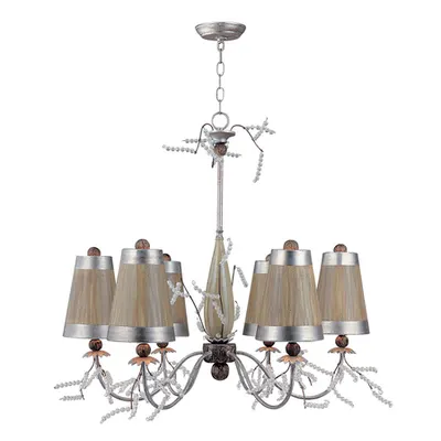 Corp de iluminat suspendat, lustra Kristal Luxe 6Lt Chandelier