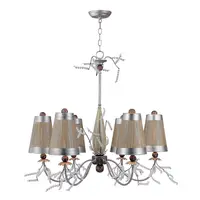 Corp de iluminat suspendat, lustra Kristal Luxe 6Lt Chandelier