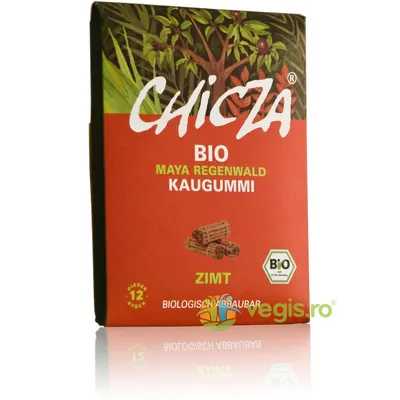 Guma de Mestecat cu Scortisoara Ecologica/Bio 30g