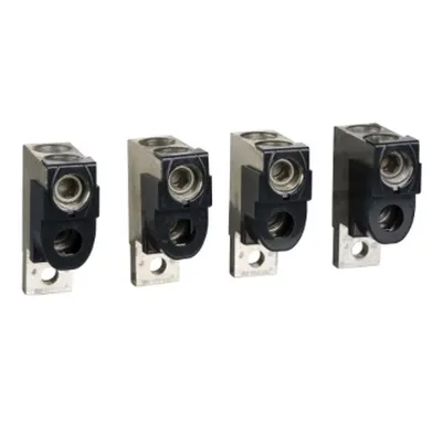 4 Conectori - 2 Cabluri - 50 - 120 mm² - Pentru Ins40 - 160/Ins250/Inv100 - 250